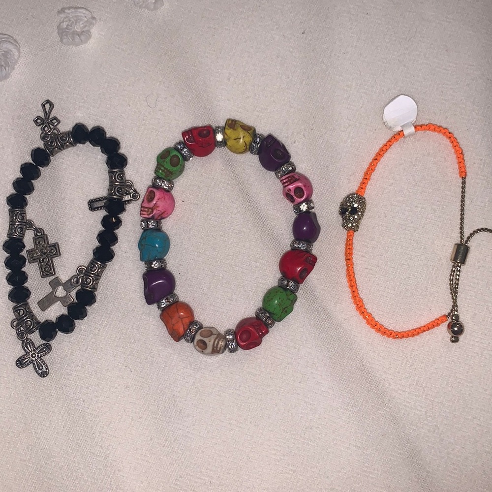 Halloween/ Día se Los muertos bracelet set